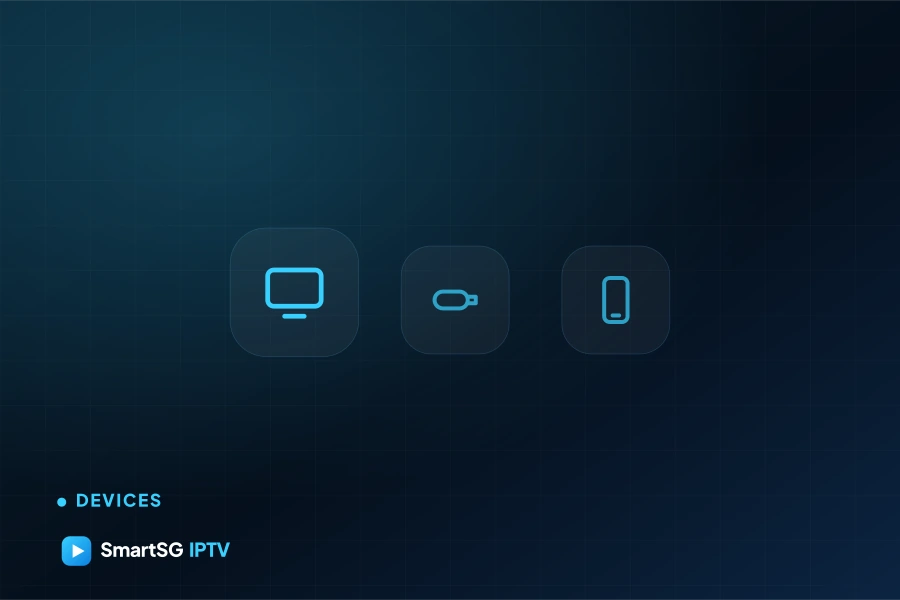 SmartSG IPTV guides — Devices